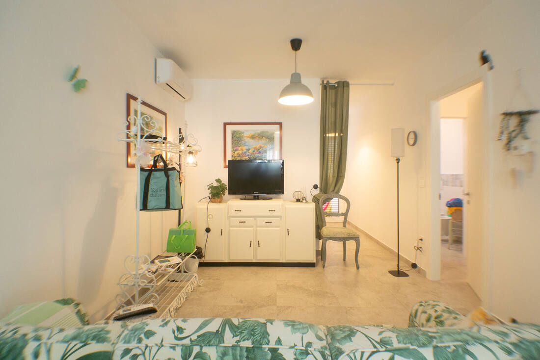 Angolo TV del soggiorno